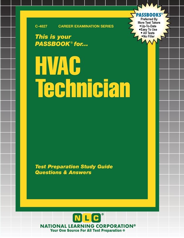 Front cover_HVAC Technician