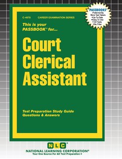 Front cover_Court Clerical Assistant