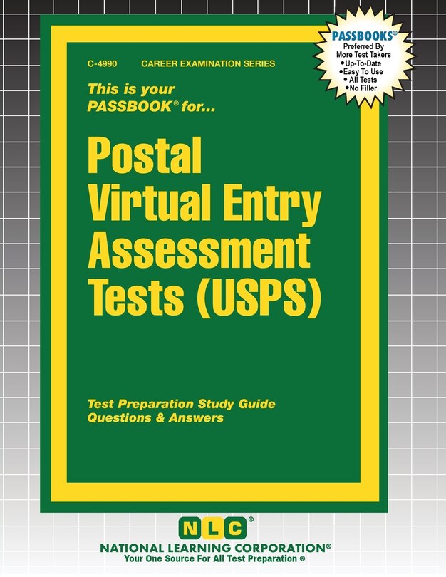 475 Virtual Entry Assessment Practice Test Free Postal Virtual Entry Assessment Tests (USPS) | Indigo
