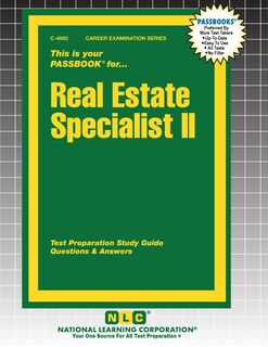 Couverture_Real Estate Specialist II