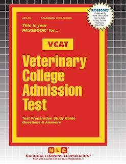 Front cover_Veterinary College Admission Test (VCAT)