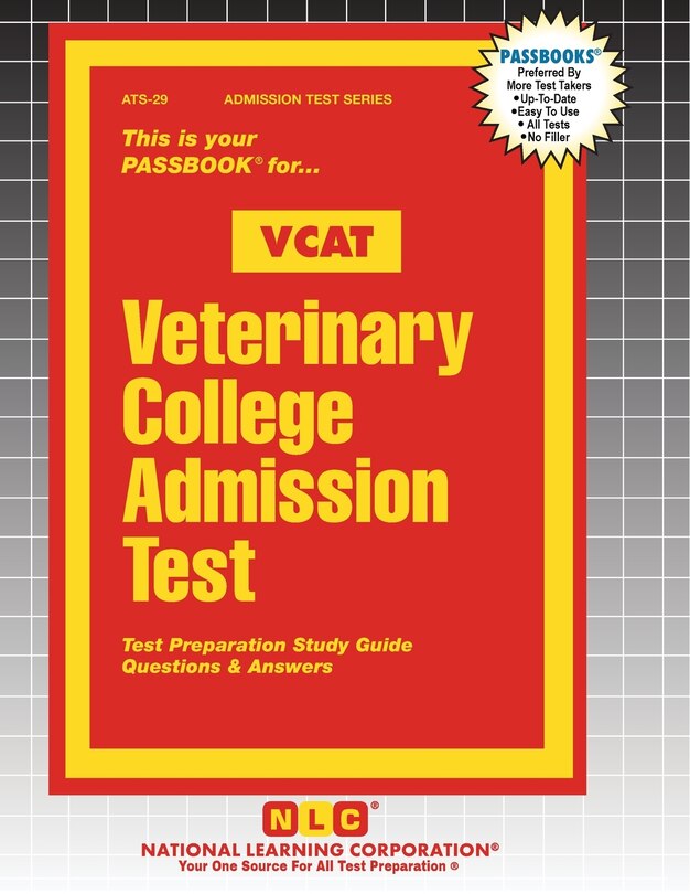 Front cover_Veterinary College Admission Test (VCAT)