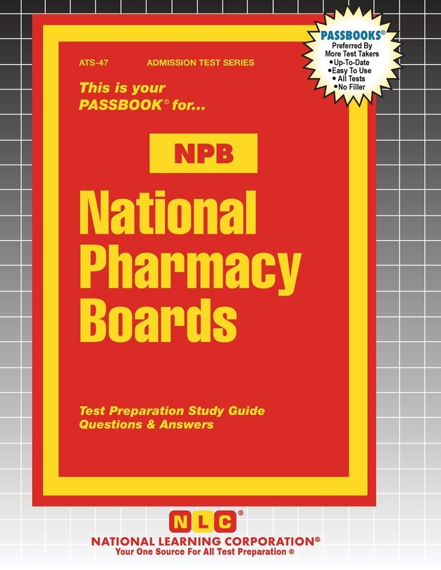 Couverture_National Pharmacy Boards (NPB)