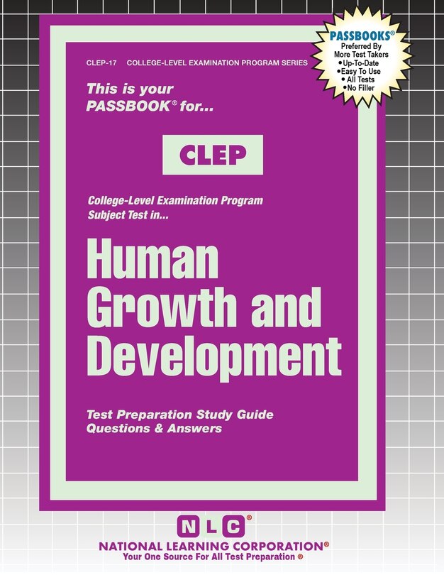 Front cover_Human Growth and Development