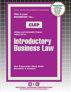 Couverture_Introductory Business Law