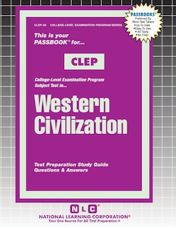 Couverture_Western Civilization