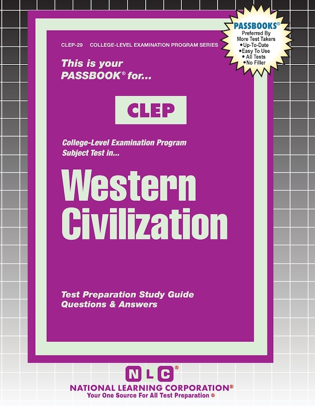 Couverture_Western Civilization