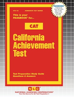 Couverture_California Achievement Test (CAT)