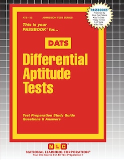 Front cover_Differential Aptitude Tests (DATS)