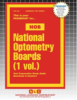 Couverture_National Optometry Boards (NOB) (1 vol.)