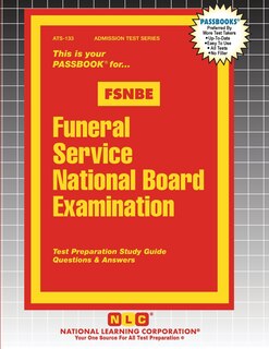 Couverture_Funeral Service National Board Examination (FSNBE)