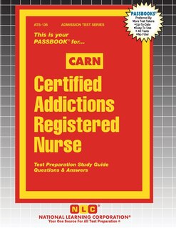 Front cover_Certified Addictions Registered Nurse (CARN)