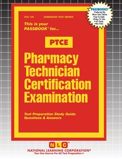 Couverture_Pharmacy Technician Certification Examination (PTCE)