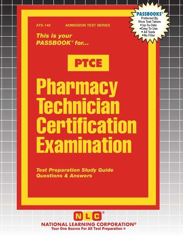 Couverture_Pharmacy Technician Certification Examination (PTCE)