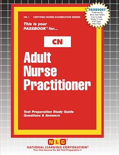 Couverture_Adult Nurse Practitioner