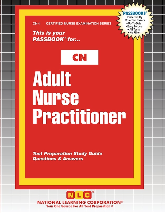 Couverture_Adult Nurse Practitioner