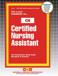 Front cover_Certified Nursing Assistant