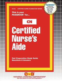 Couverture_Certified Nurse's Aide