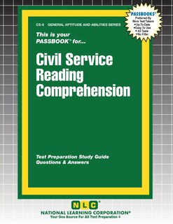 Front cover_Civil Service Reading Comprehension