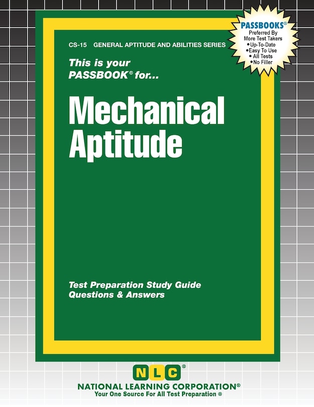 Front cover_Mechanical Aptitude