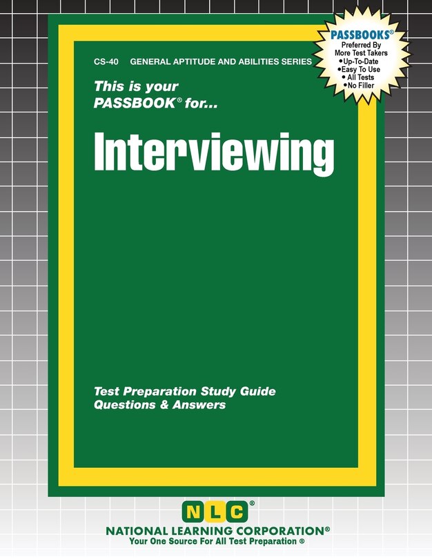 Front cover_Interviewing