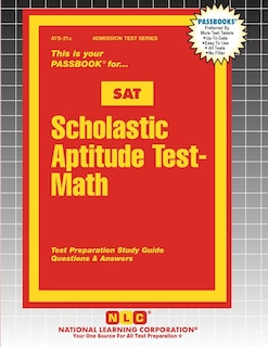 Front cover_Scholastic Aptitude Test (SAT) - Math