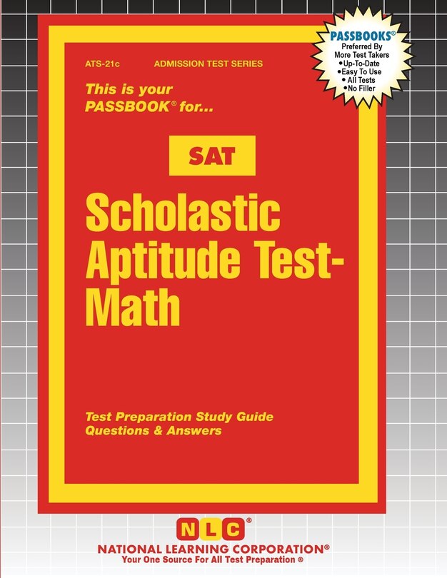 Front cover_Scholastic Aptitude Test (SAT) - Math