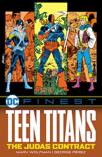 Front cover_DC Finest: Teen Titans: The Judas Contract