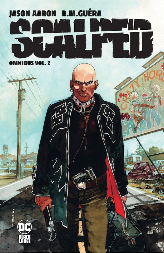 Front cover_Scalped Omnibus Vol. 2