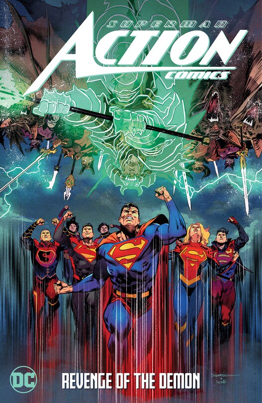 Front cover_Superman: Action Comics Vol. 3: Revenge of the Demon
