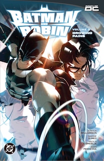 Front cover_Batman and Robin Vol. 2: Growing Pains