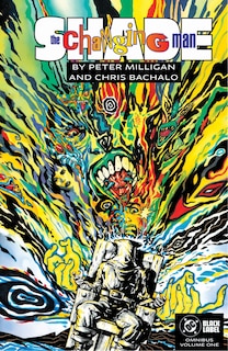 Couverture_Shade, the Changing Man by Peter Milligan and Chris Bachalo Omnibus Vol. 1