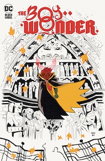 Front cover_The Boy Wonder