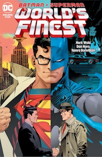 Couverture_Batman/Superman: World's Finest Vol. 5: Secret Origins