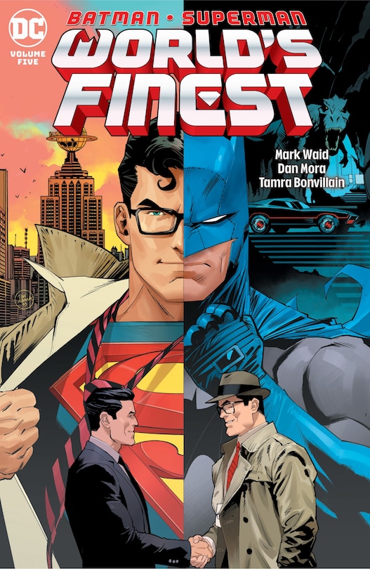Couverture_Batman/Superman: World's Finest Vol. 5: Secret Origins