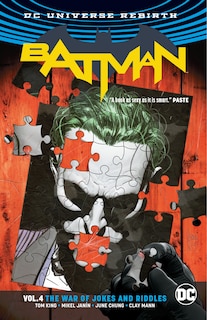 Couverture_Batman Vol. 4: The War of Jokes and Riddles (2025 Edition)
