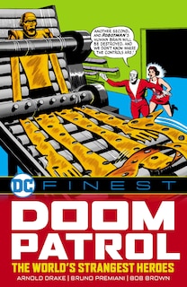 Couverture_DC Finest: Doom Patrol: The World's Strangest Heroes