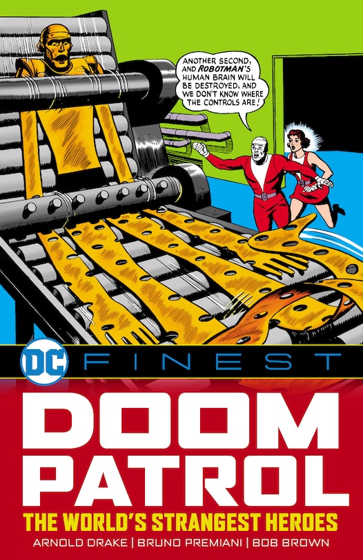 Couverture_DC Finest: Doom Patrol: The World's Strangest Heroes