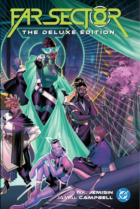 Front cover_Far Sector: The Deluxe Edition