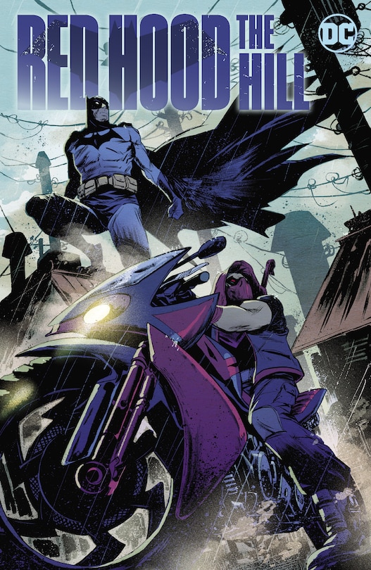 Front cover_Red Hood: The Hill