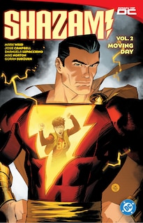 Couverture_Shazam! Vol. 2: Moving Day