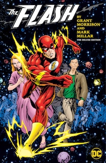 Front cover_The Flash by Grant Morrison and Mark Millar: The Deluxe Edition