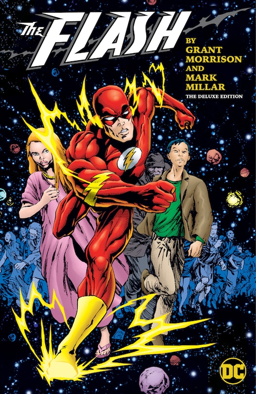 Front cover_The Flash by Grant Morrison and Mark Millar: The Deluxe Edition