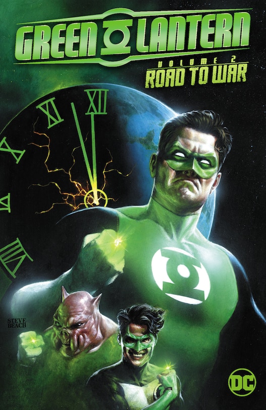 Front cover_Green Lantern Vol. 2: Love and War