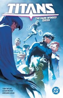 Couverture_Titans Vol. 2: The Dark-Winged Queen