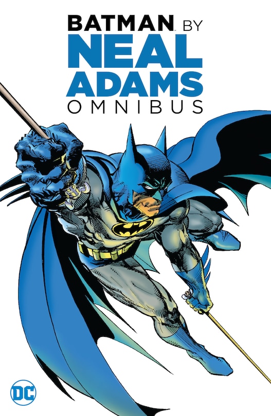 Front cover_Batman by Neal Adams Omnibus (New Edition)