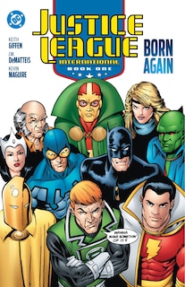 Front cover_Justice League International Book One: Born Again (2025 Edition)