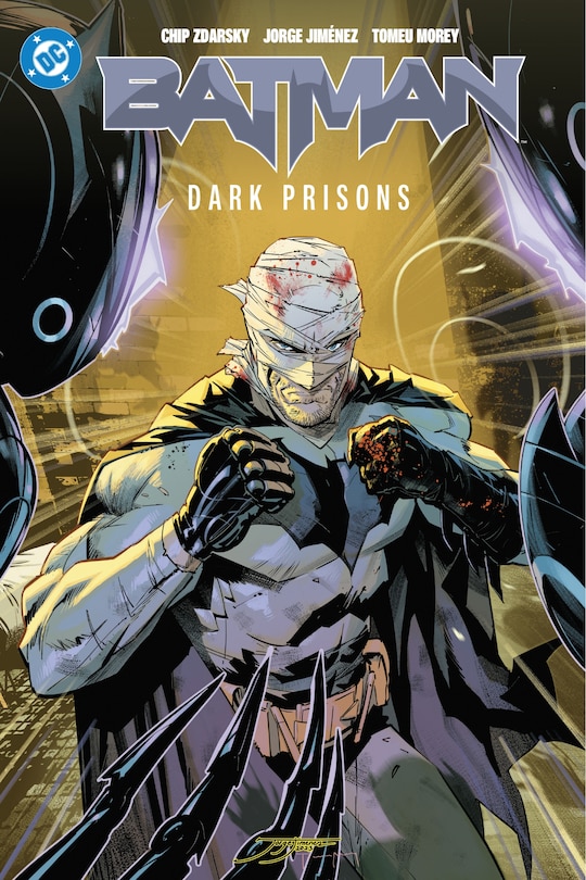 Front cover_Batman Vol. 4: Dark Prisons