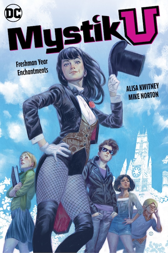 Front cover_Mystik U: Freshman Year Enchantments