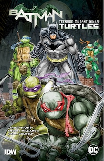 Front cover_Batman/Teenage Mutant Ninja Turtles Vol. 1 (2025 Edition)